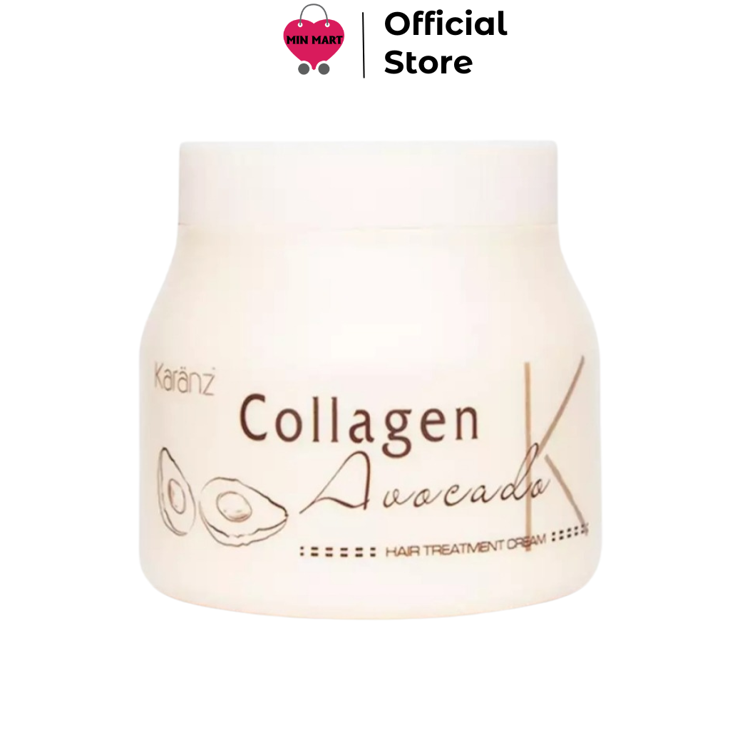 Kem ủ tóc KARANZ Collagen hương bơ Avocado dưỡng tóc suôn mượt, tự nhiên