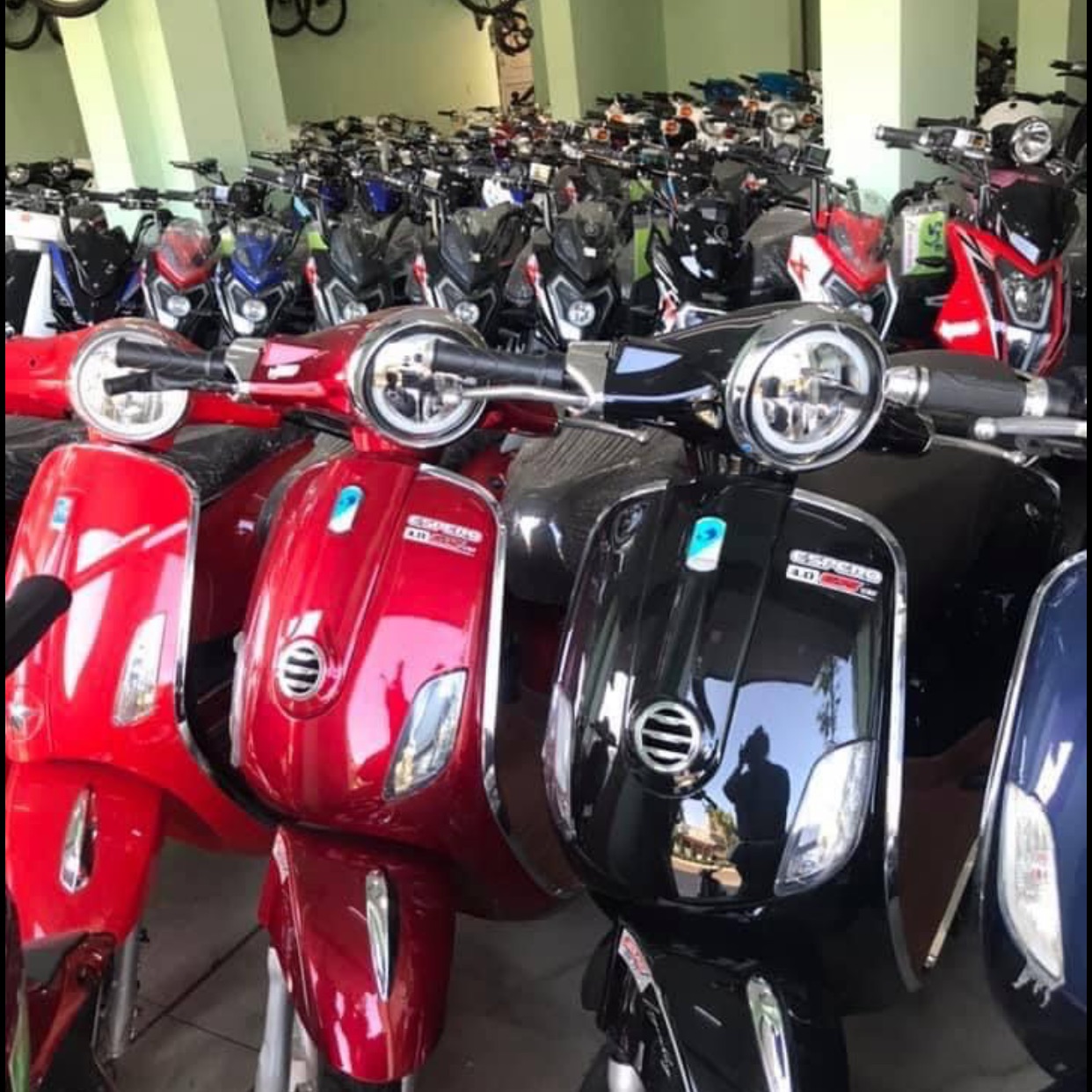 Xe điện Đức Anh chuyên xe máy điện - xe máy 50cc