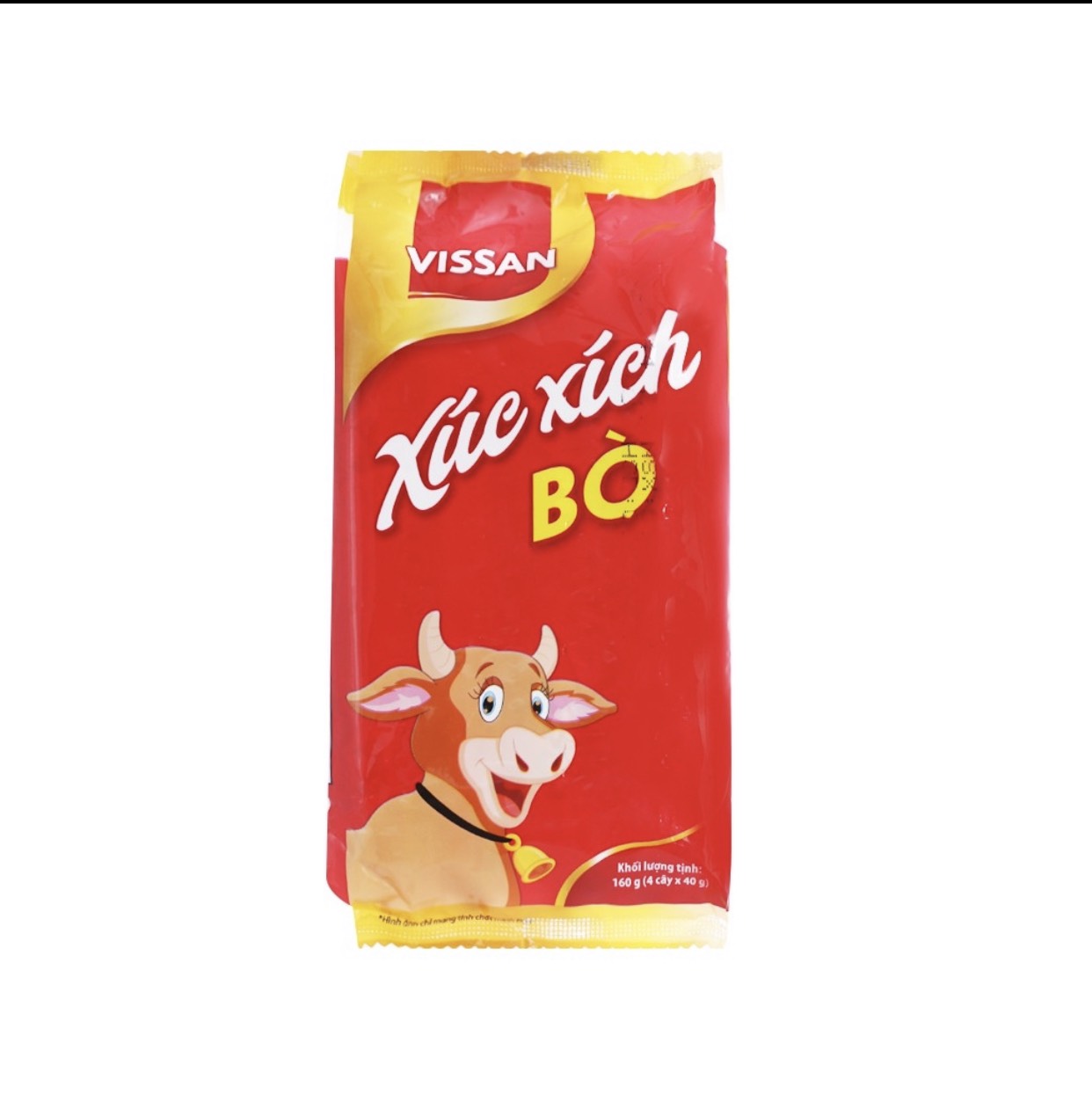 XÚC XÍCH ĂN LIỀN VISAN BÒ