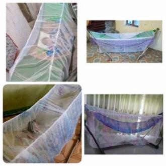 Mùng ngủ võng cho bé