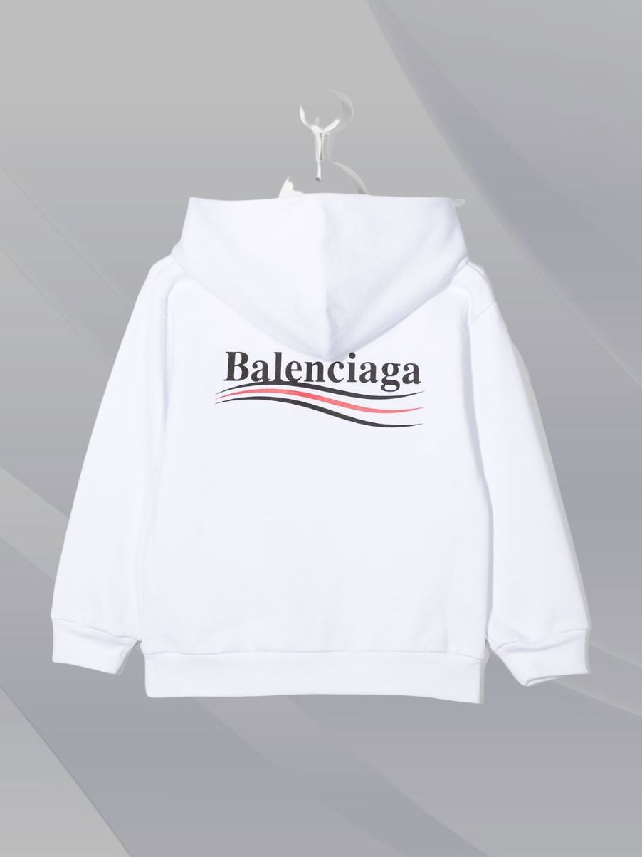 Tổng hợp hơn 76 white balenciaga hoodie mới nhất  trieuson5