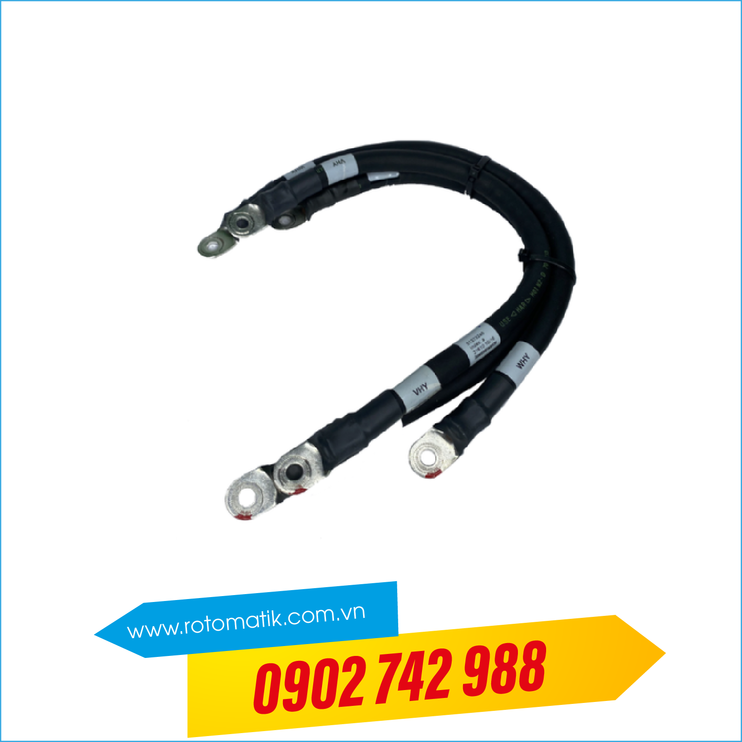 Cáp động lực của motor thủy lực - Phụ tùng xe nâng chính hãng