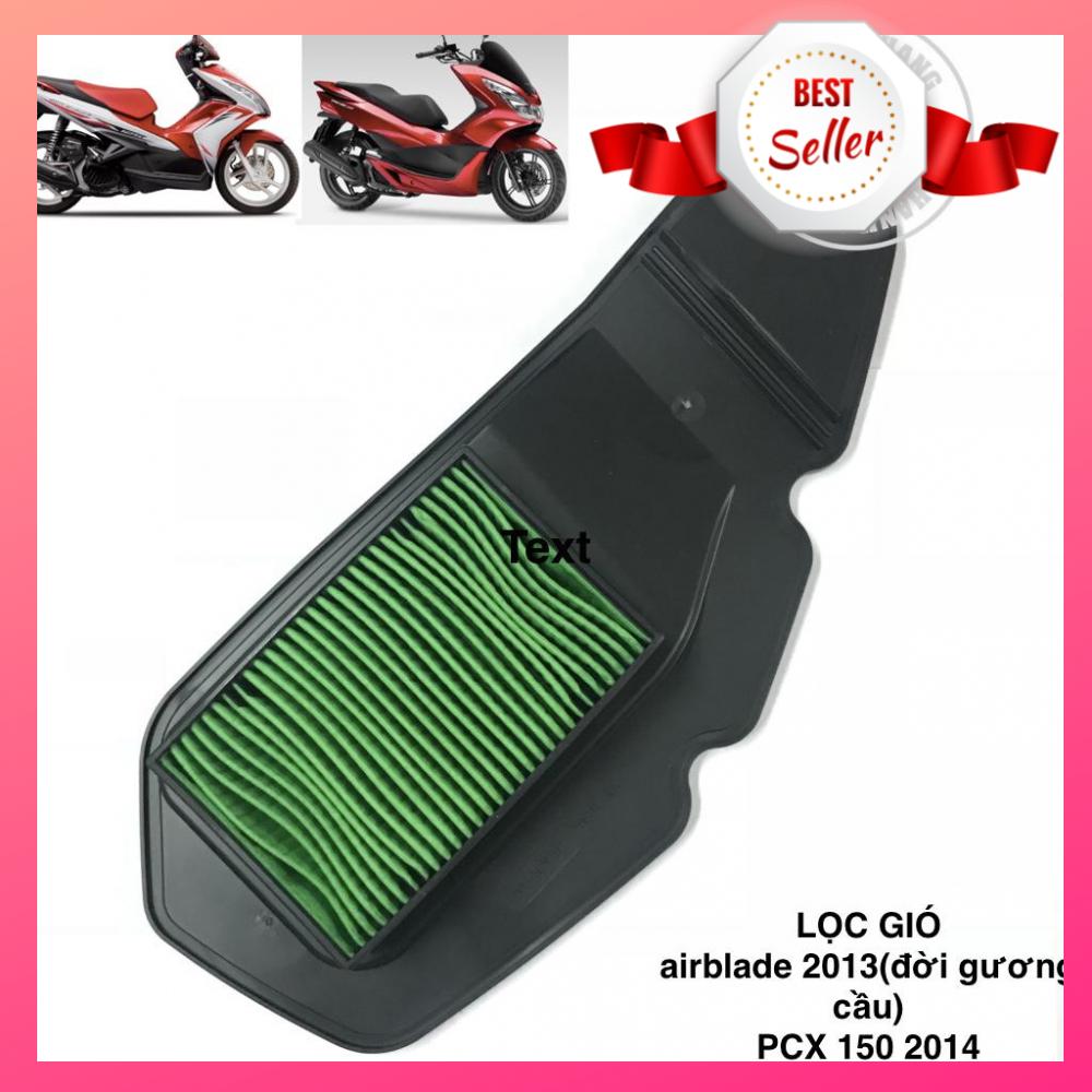 Lọc gió xe chỉ dành riêng cho AIR BLADE 2013(AB GƯƠNG CẦU) , PCX 150 2014 Thanh Khang 006000464