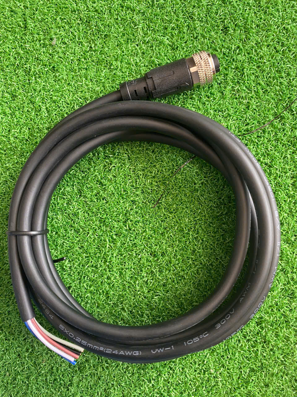 Cáp m12 5 chân - cáp kết nối cảm biến/ thiết bị đo m12 5 chân