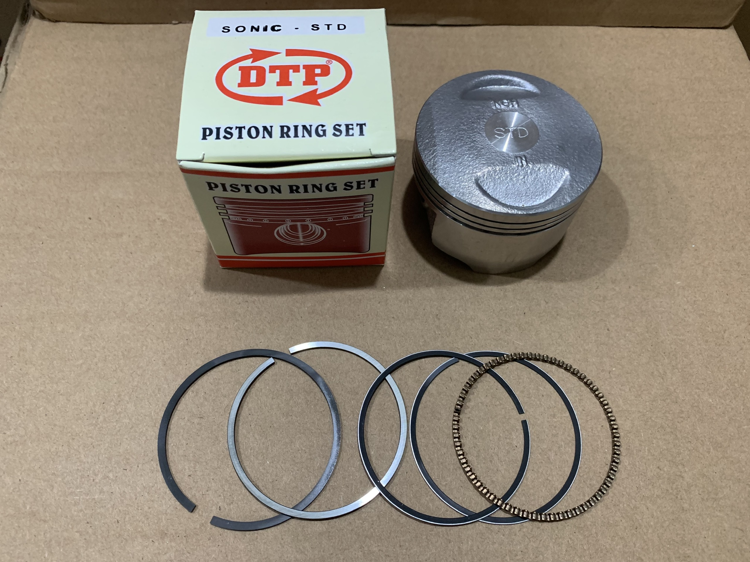 Piston bạc dành cho xe honda sonic