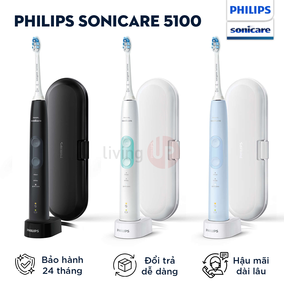 Bàn chải điện Philips Sonicare 5100