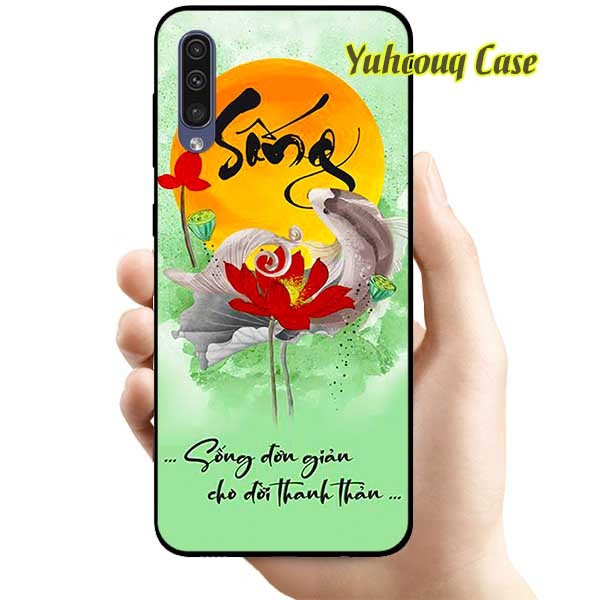 Ốp lưng dành cho samsung a50 - a30s - a50s - thư pháp sống