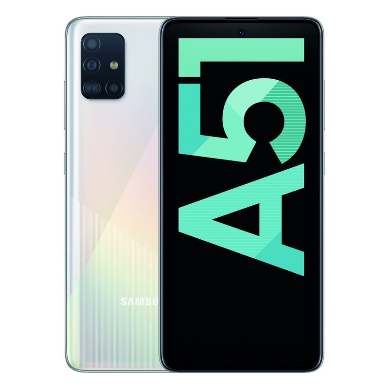 Điện thoại 4G giá rẻ Samsung Galaxy A51 2sim ram 6G/128G, Cấu hình Cao Chiến mọi Game mượt, Chụp ảnh đẹp, máy đủ màu