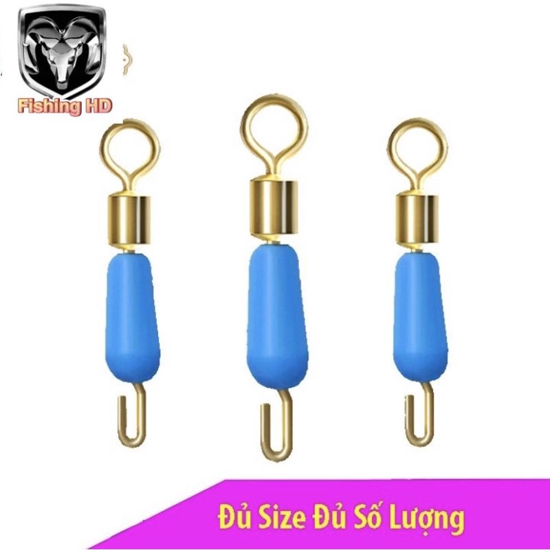 Khóa Link Số 9 Mà Ní Câu Đài 10 chiếc Khóa Link Chống Xoắn PK3