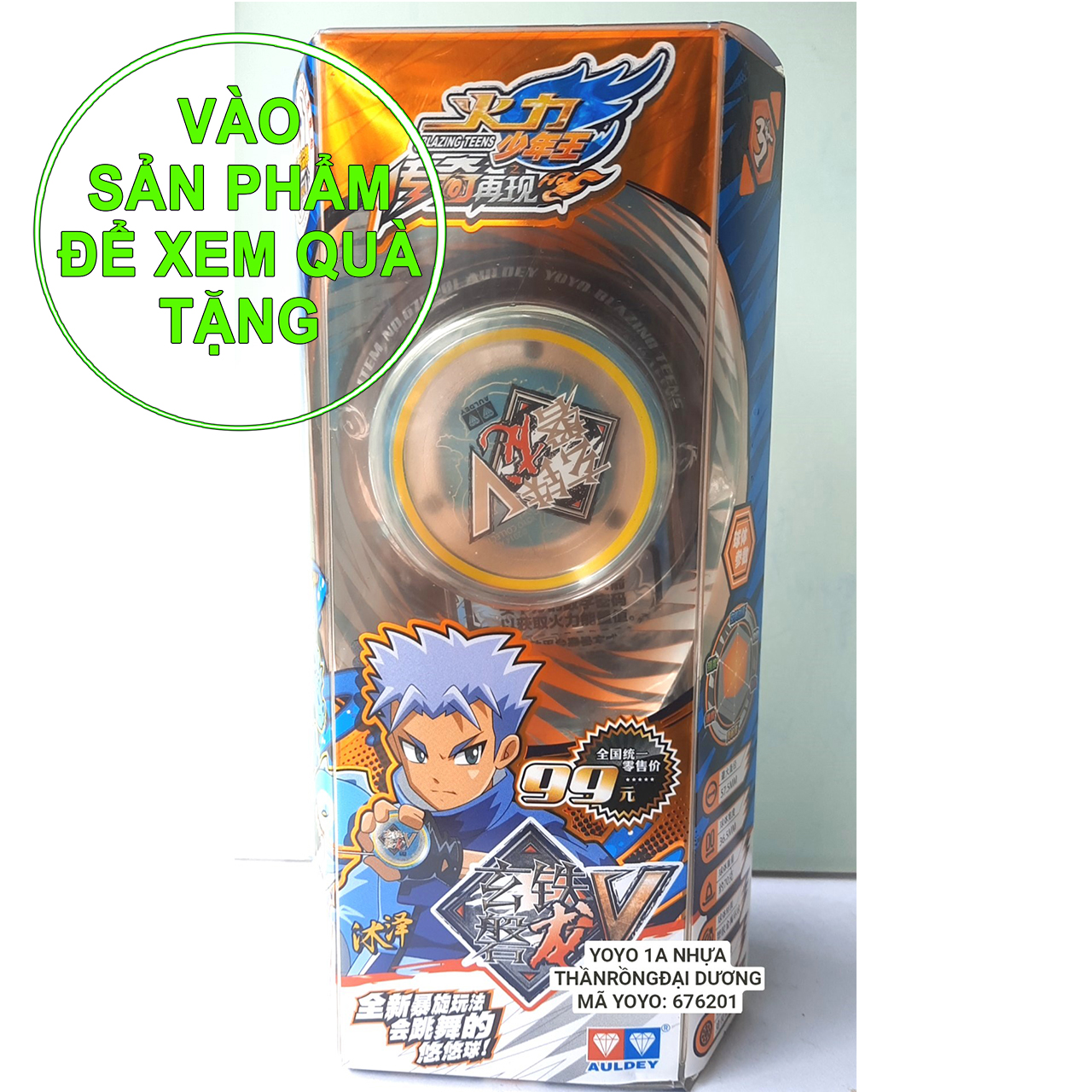 Clip test đóng hàng, yoyo 1a nhựa chính hãng thần rồng đại dương 676201 không nhạy dây