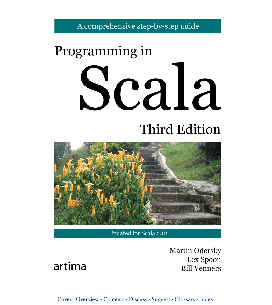 Sách Programming in Scala Updated for Scala 2.12