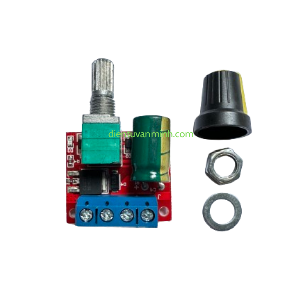 Module điều chỉnh tốc độ động cơ dc 4.5-35v dòng 5a công suất 90w