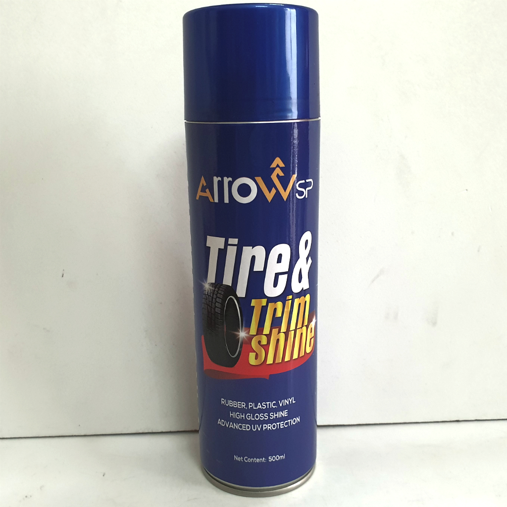 DƯỠNG NHỰA NHAM VÀ VỎ XE ARROW 500ML