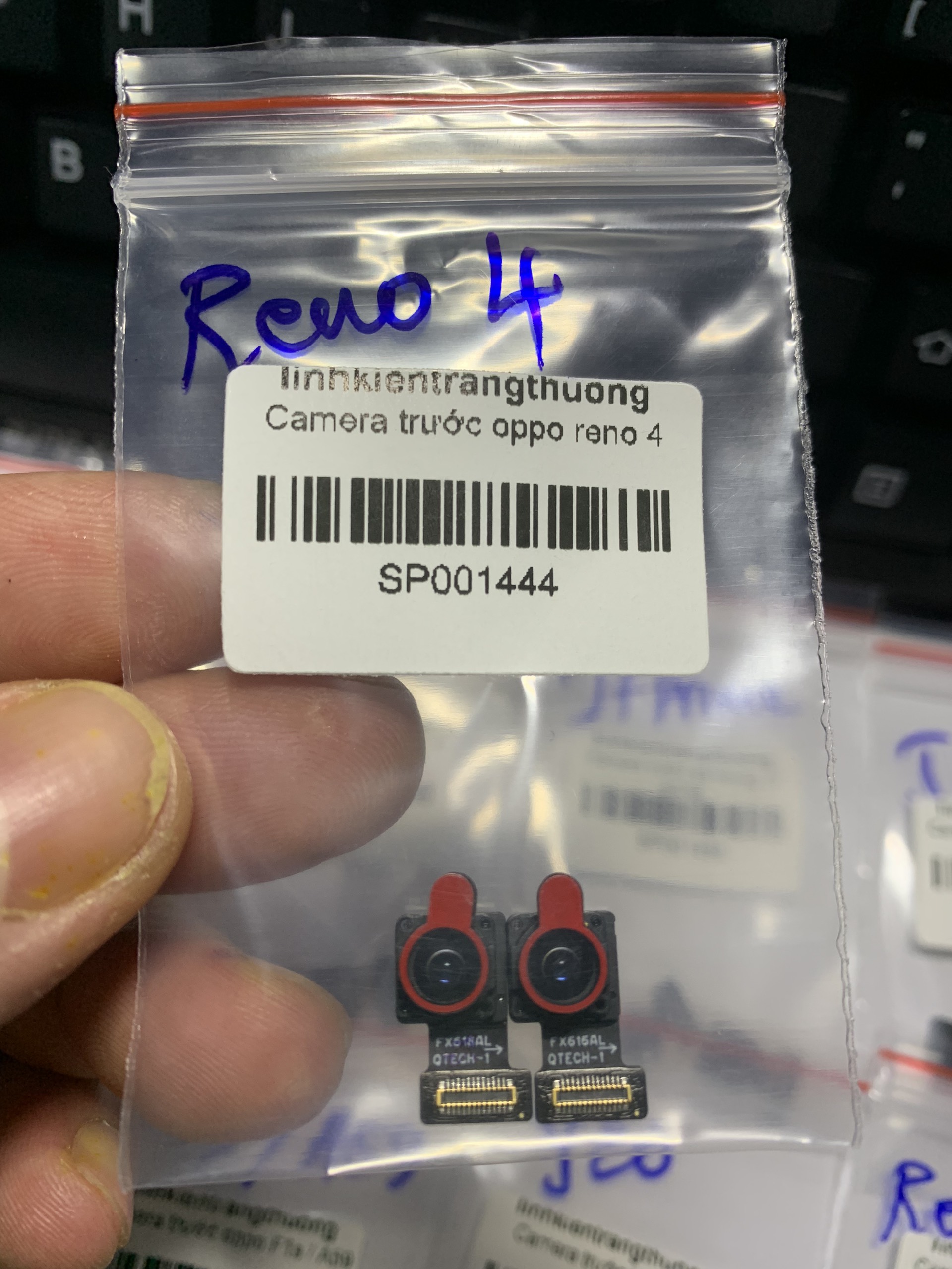 Camera trước oppo reno 4 - hàng zin, mới