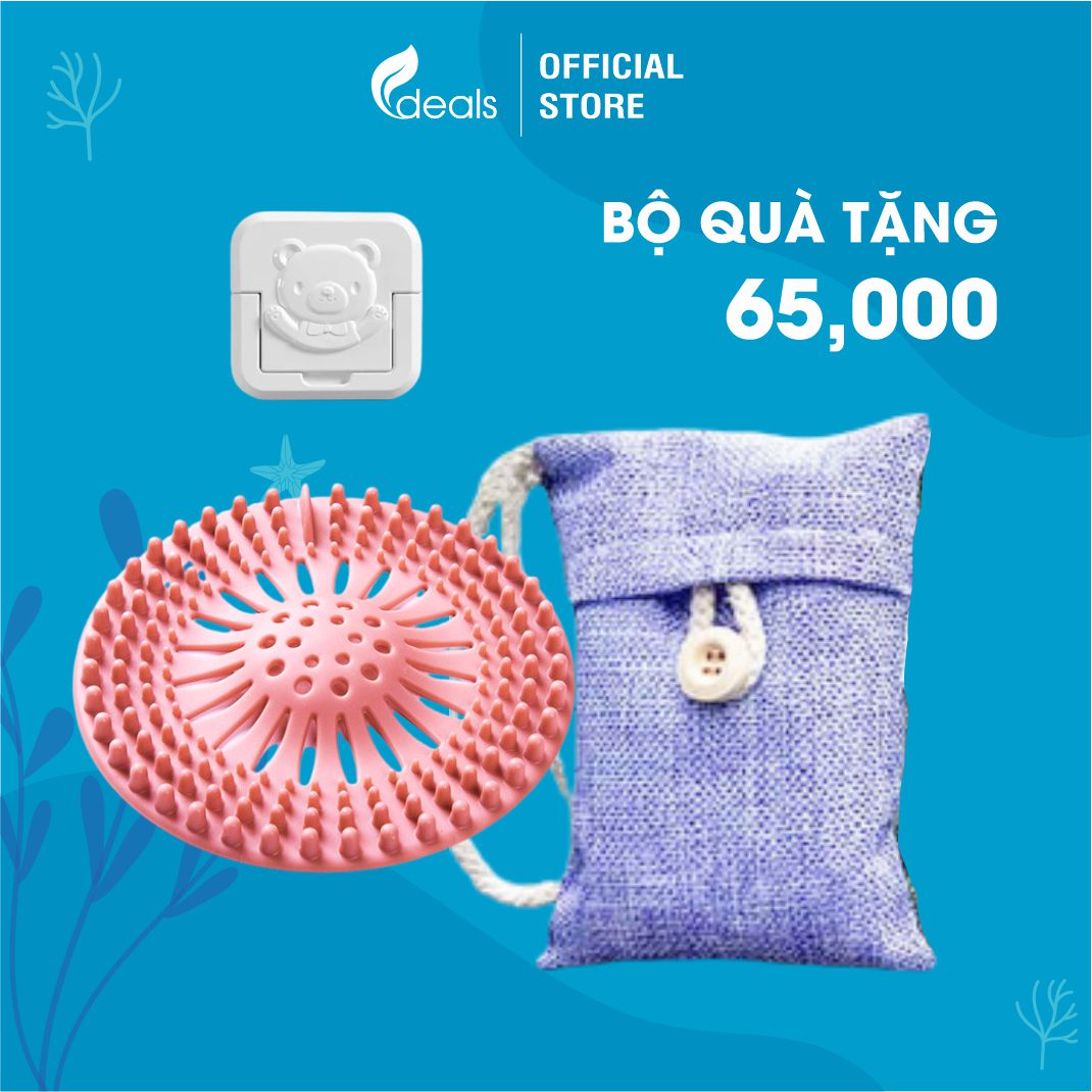 Bộ quà tặng 3 sản phẩm ecodeals trị giá 65k
