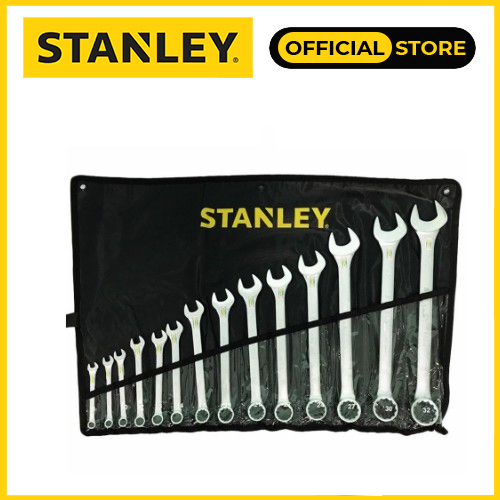 Bộ cờ lê vòng miệng 14 chi tiết stanley stmt80946-8