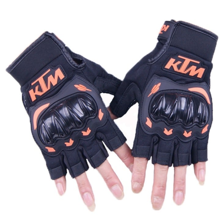Găng tay đi phượt ktm hở ngón