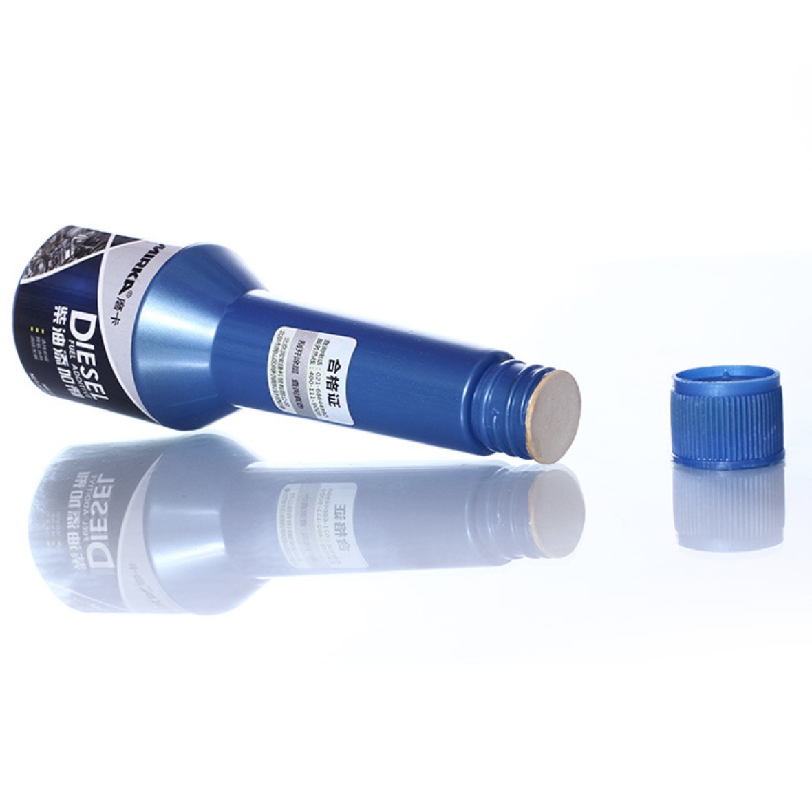 Euro Quality - BỘ 2 CHAI DUNG DỊCH VỆ SINH ĐỘNG CƠ BUỒNG ĐỐT DIESEL GERMANY