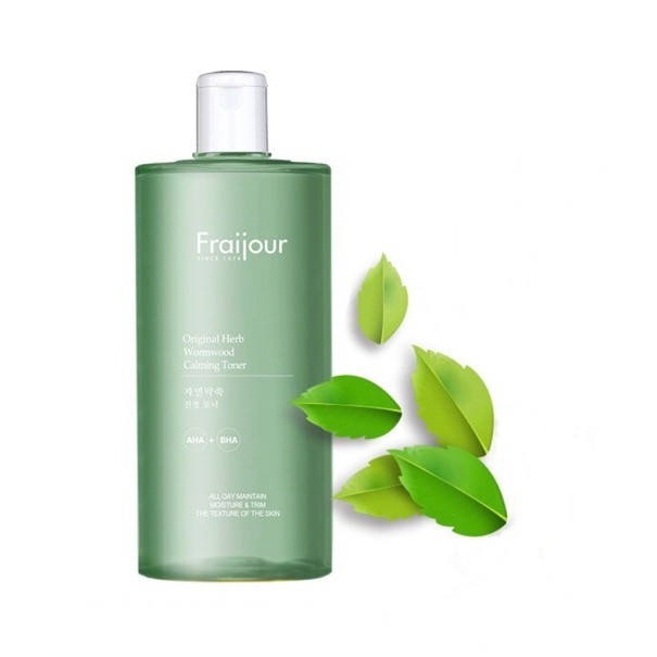 Nước hoa hồng Fraijour Original Wormwood Calming Toner 500ml