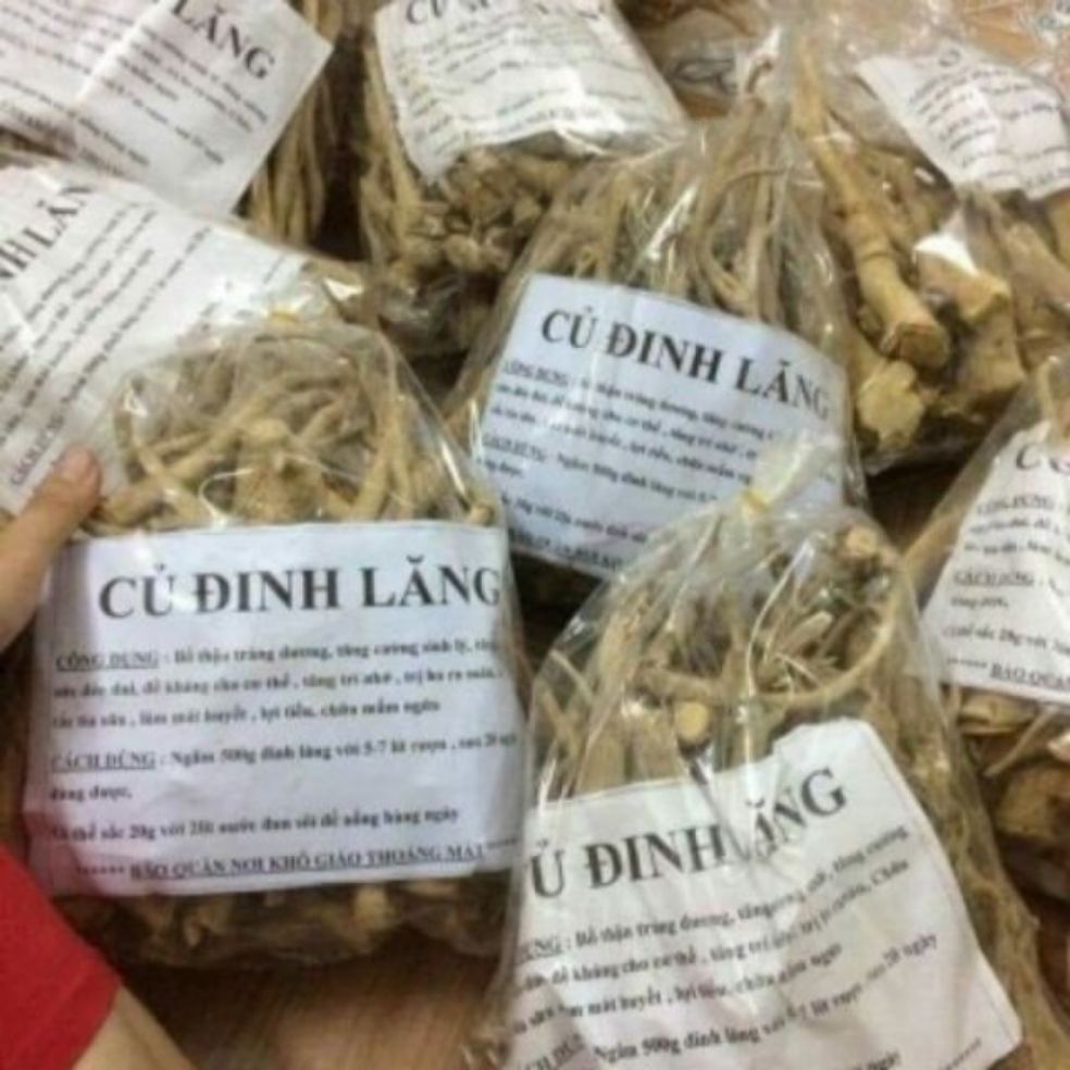 Rễ đinh lăng nếp khô 1kg