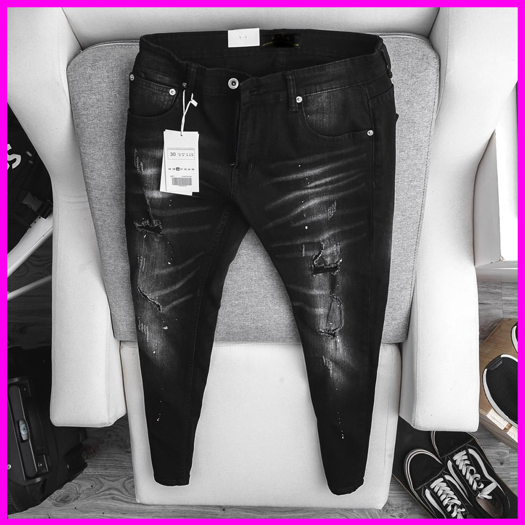 Quần jean nam, quần bò nam MTSHOP cao cấp hot trend,form slimfit ,chất liệu dầy dặn, kiểu dáng trẻ trung, phù hợp với mọi độ tuổi mts742