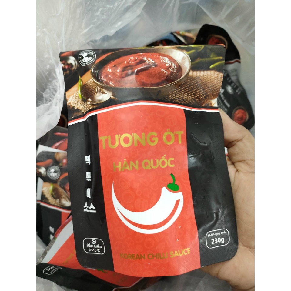 SỐT NẤU TOKKBOKKI (TƯƠNG ỚT HÀN QUỐC) 230GR