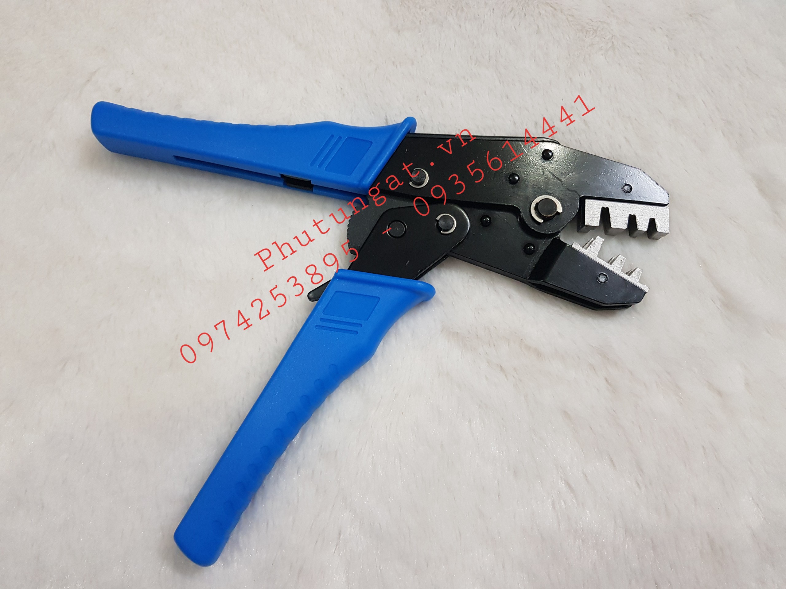 Kiềm bấm cos lưỡi thép CNC bấm được cos từ 2.2mm -7.8mm