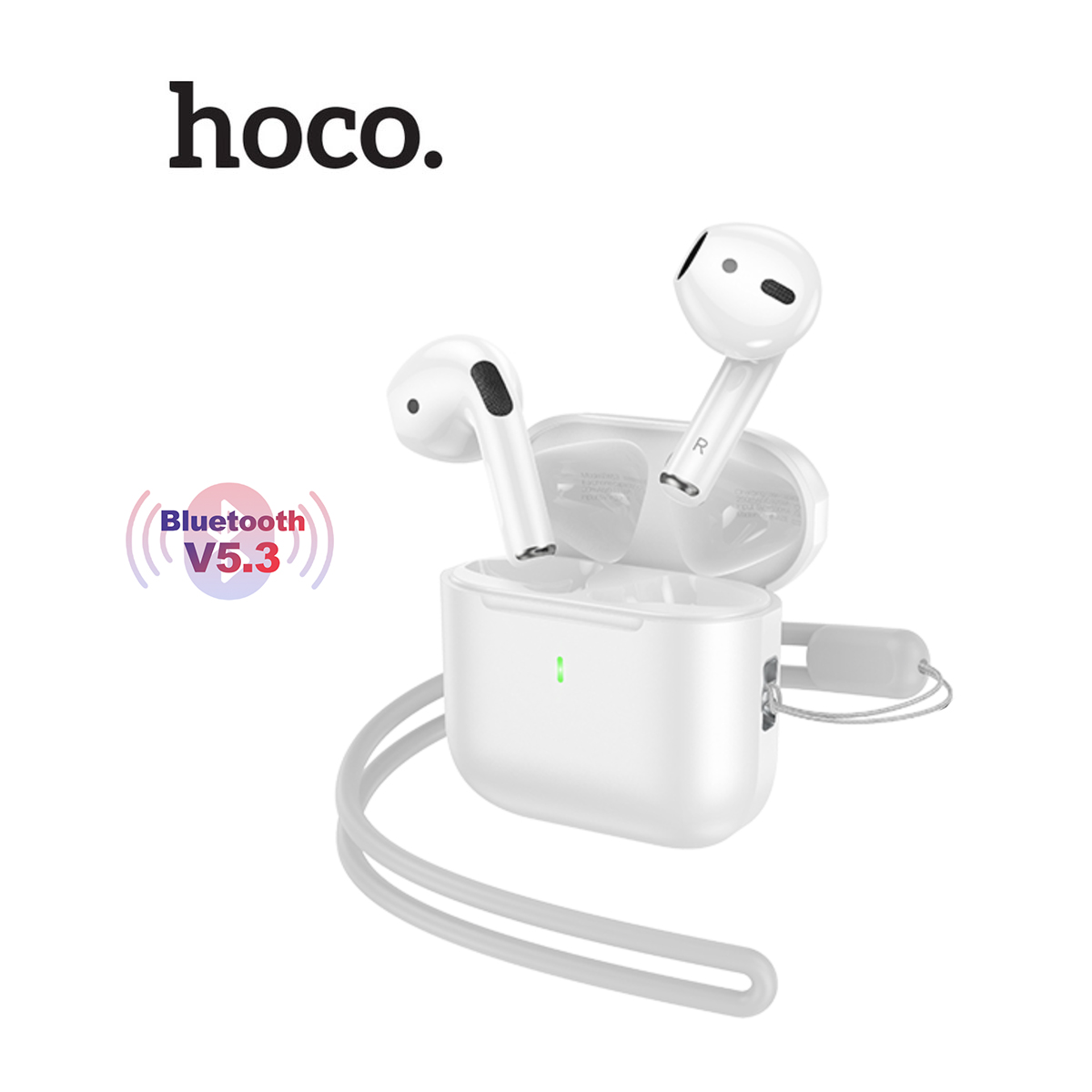 Tai nghe Bluetooth V5.3 Hoco EW53 pin 250mAh nhỏ gọn, kết nối nhanh, cảm ứng thông minh