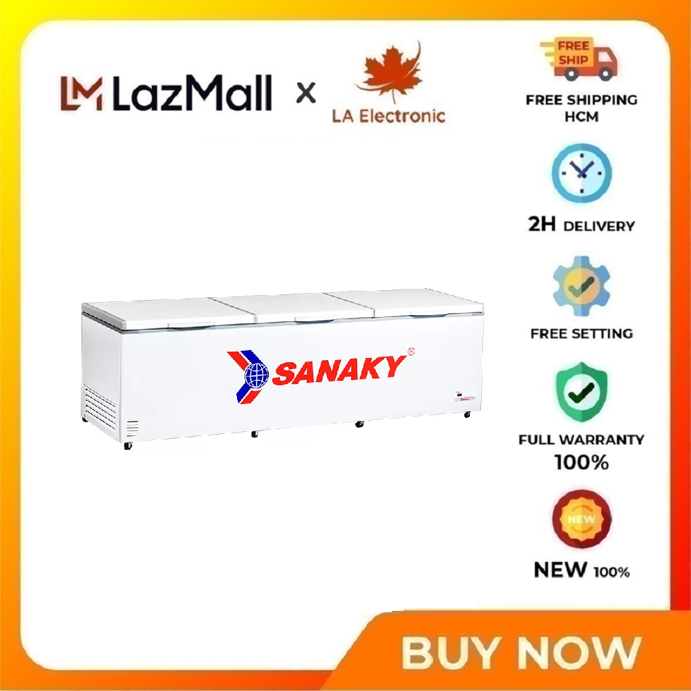 Sanaky VH-1799HY freezer - Free shipping to HCM