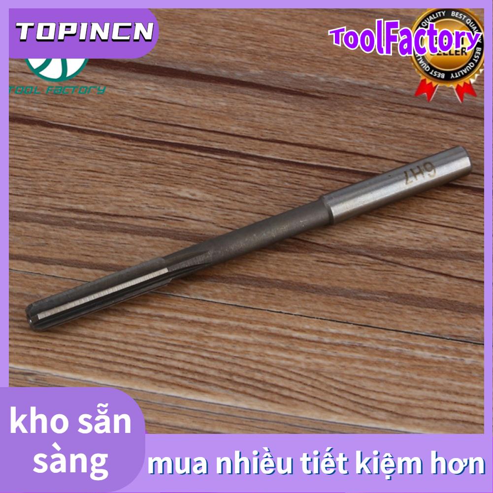 Mũi khoan phay, dụng cụ cắt hss cán thẳng 6mm