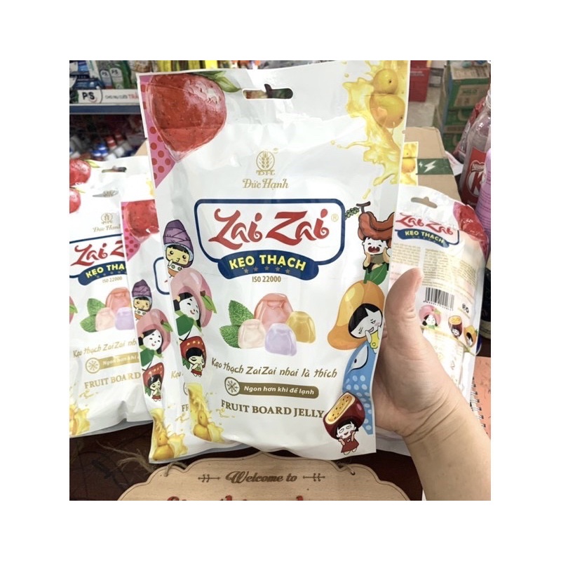 Thạch zai zai túi 320g