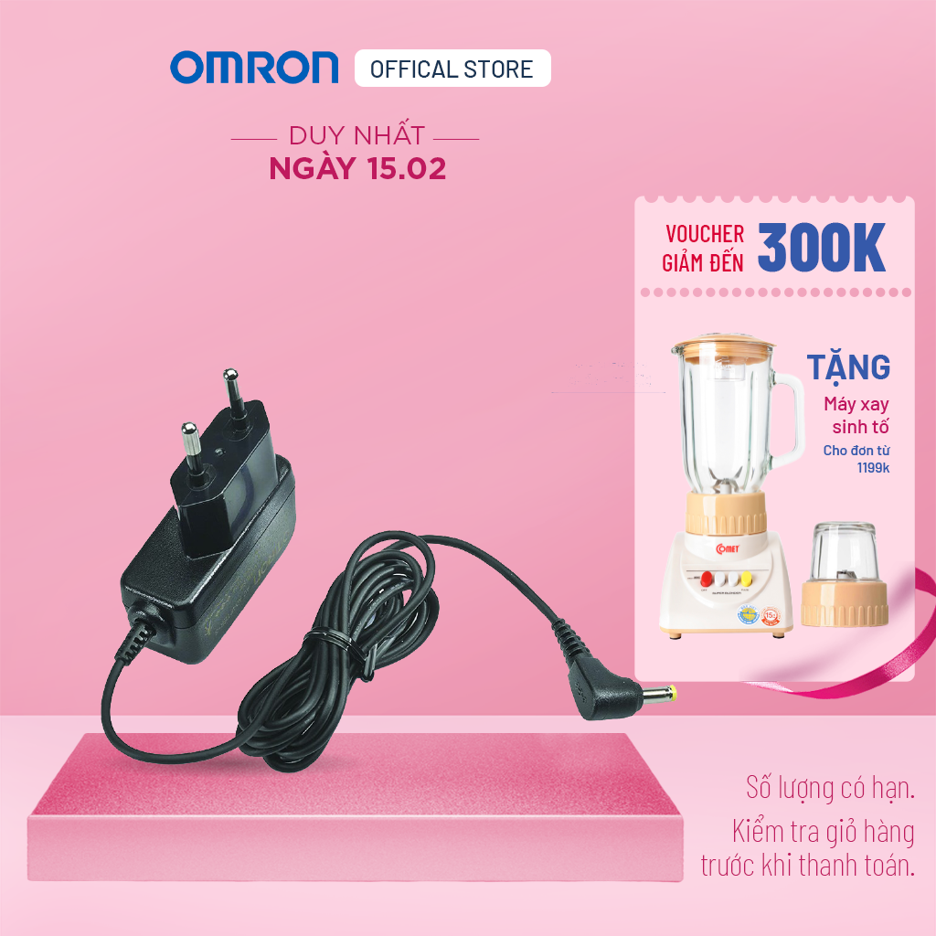 Bộ Đổi Nguồn AC OMRON ADAPTER HHP-CM01 - Thương Hiệu Nhật Bản