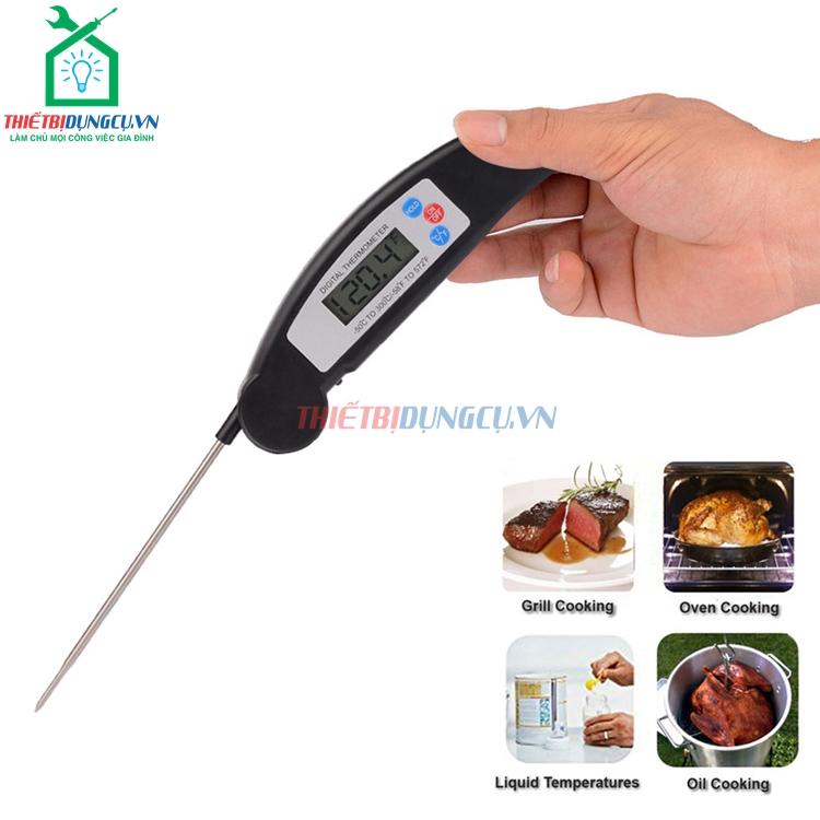 Thiết bị đo nhiệt độ kỉ thuật số nhiệt độ nước, nhiệt độ nướng thịt