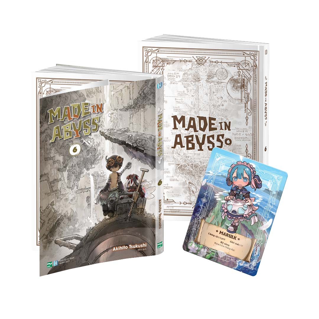 Sách - Made In Abyss - 6
