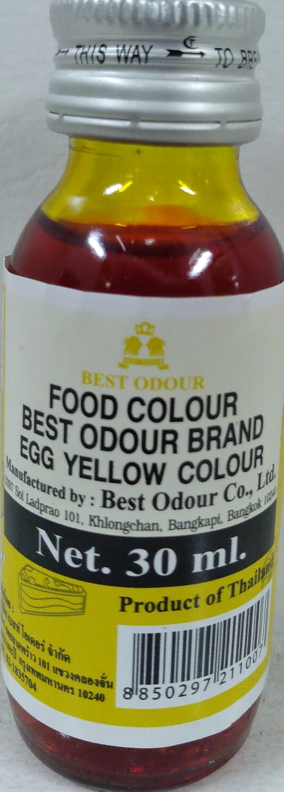 Màu thực phẩm best odour 30 ml