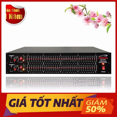 Đầu lọc xì equalizer jinwuar/jarguar eq-551