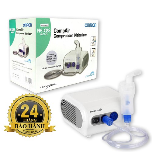 Máy Xông Mũi Họng Omron NE-C28