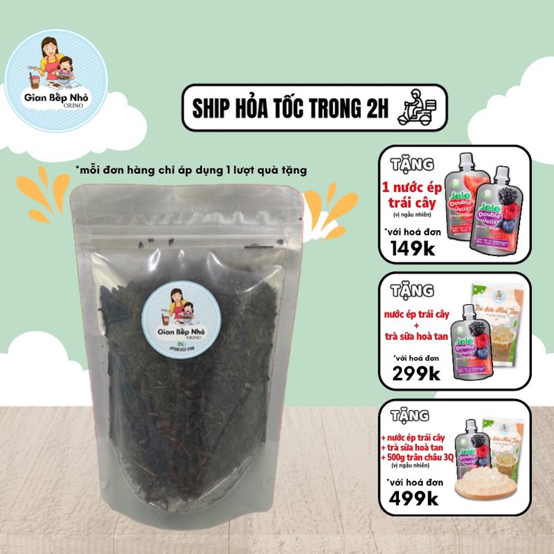 Trà đen phúc long - nguyên liệu nấu trà sữa