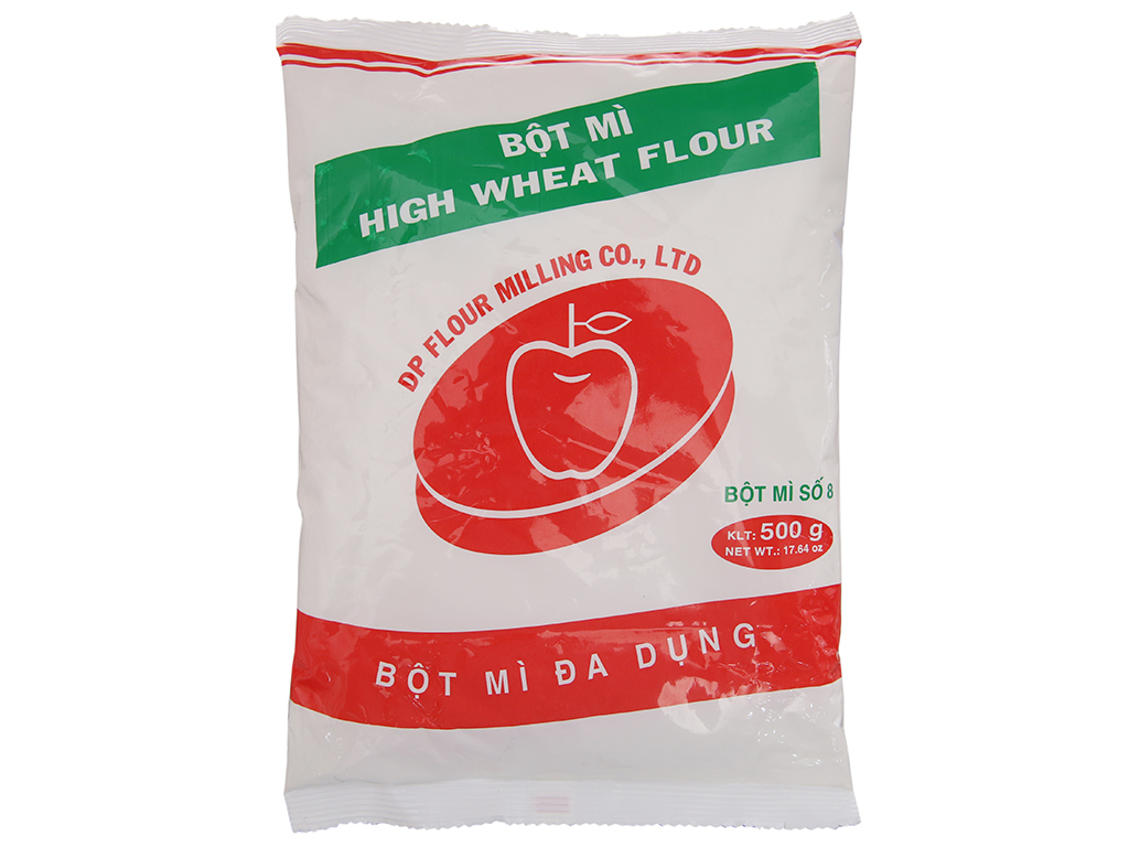 Bột mì đa dụng Táo Đỏ số 8 gói 500g