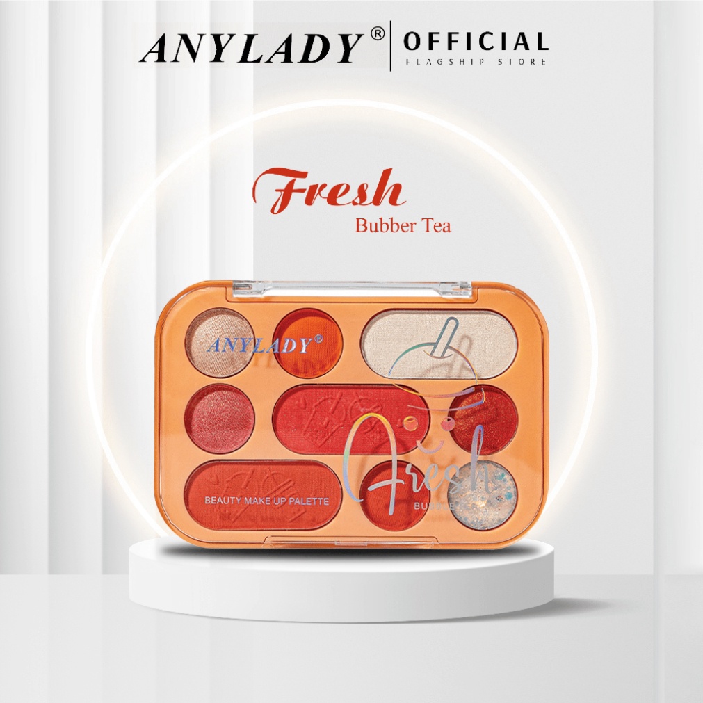 Anylady combo má hồng, phấn mắt tông hồng nhẹ nhàng al013