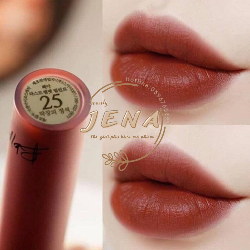 Son Lì Bbia Last Velvet Lip Tint Chính Hãng Chuẩn Hàn Quốc