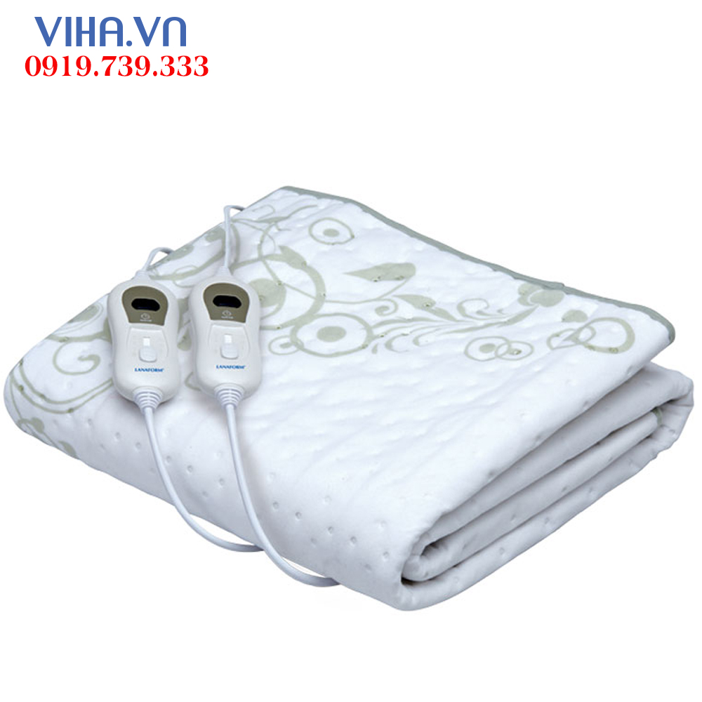 Đệm điện đôi sưởi ấm lanaform s2