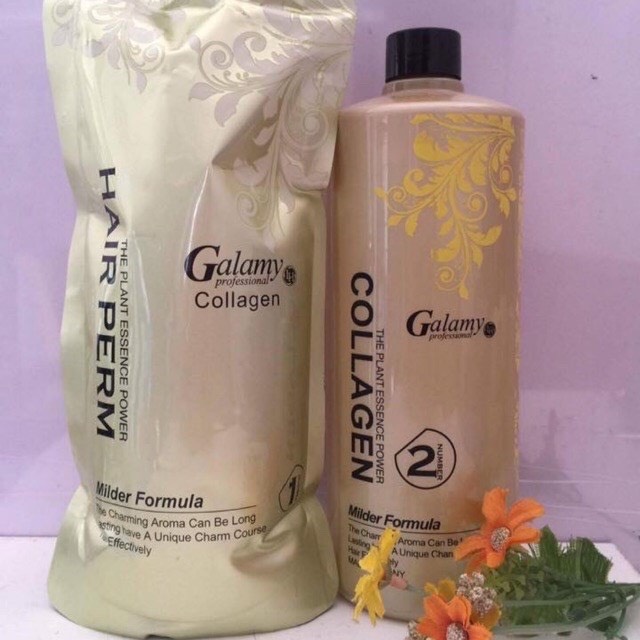 Thuốc uốn nóng Galamy chai dập số 2