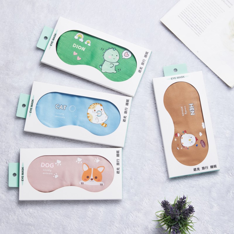 Bịt mắt che mắt ngủ có túi gel massage và làm mát mắt cho giấc ngủ sâu - bịt mắt ngủ mang theo du lịch-jerry shop