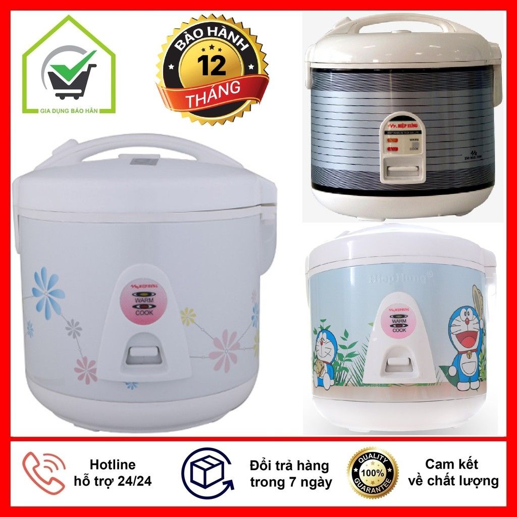Nồi cơm điện hiệp hưng 0,8l