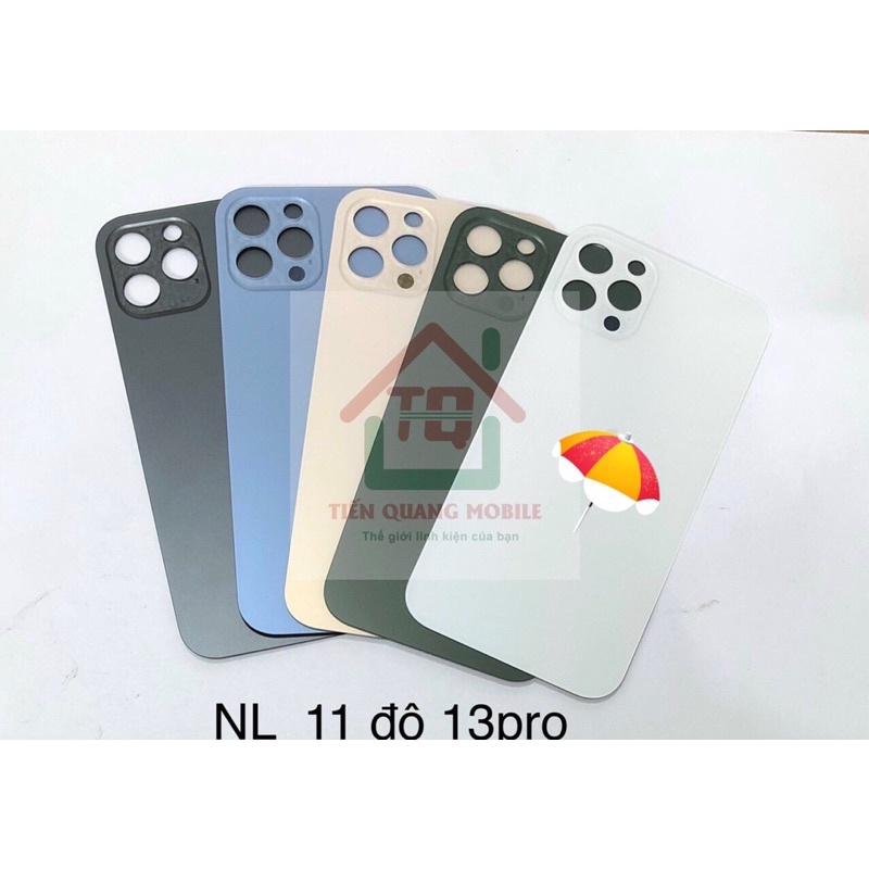 Nắp lưng 11 độ 13 pro