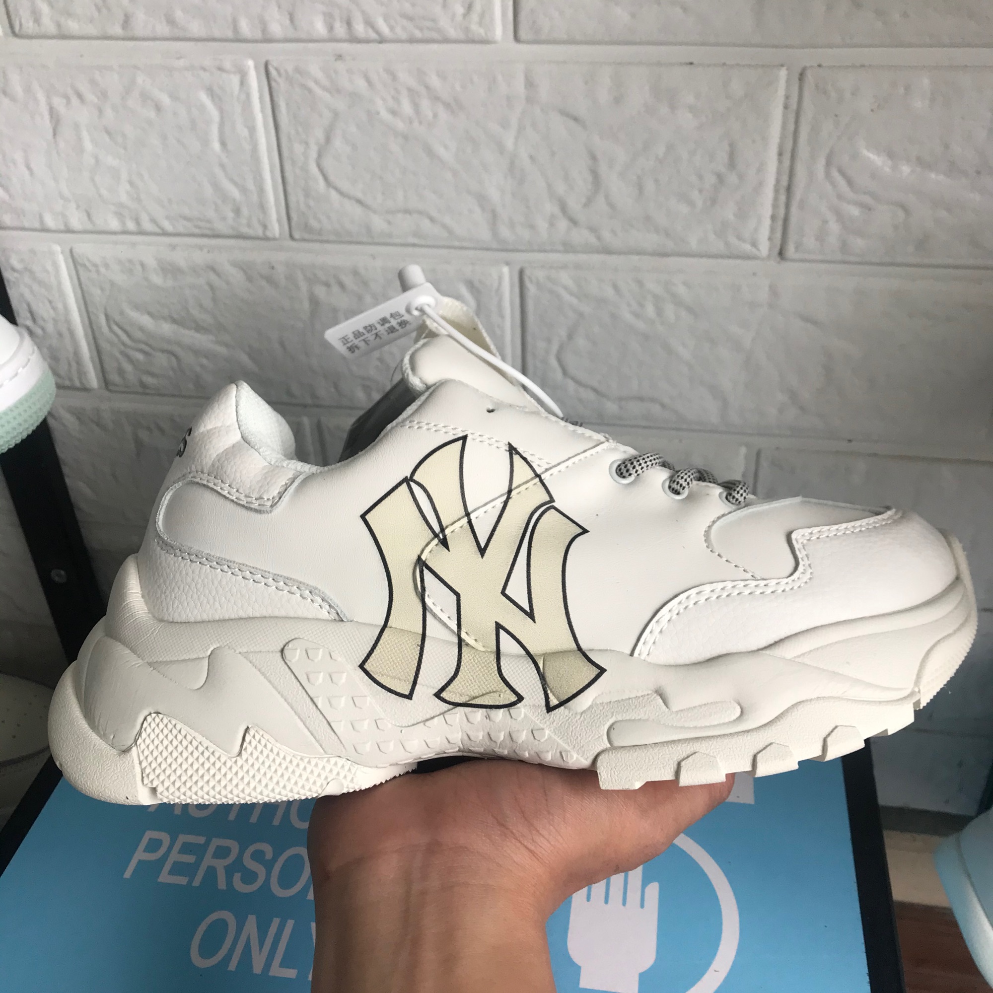 Giầy thể thao mlb chữ ny nam nữ 36-43