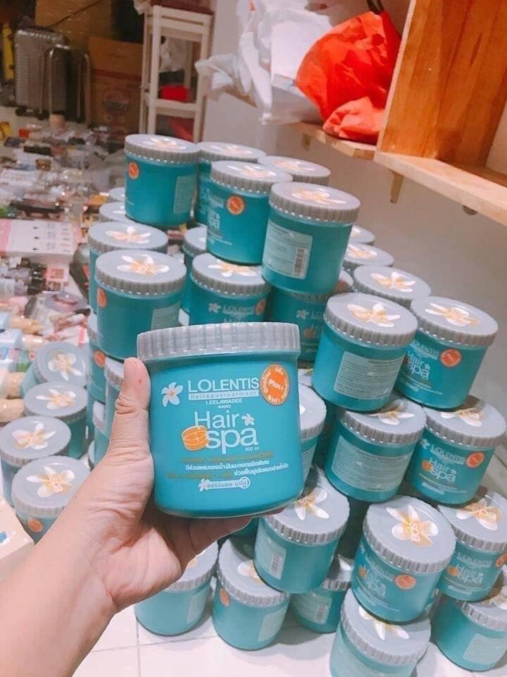 Ủ tóc hoa sứ thái lan