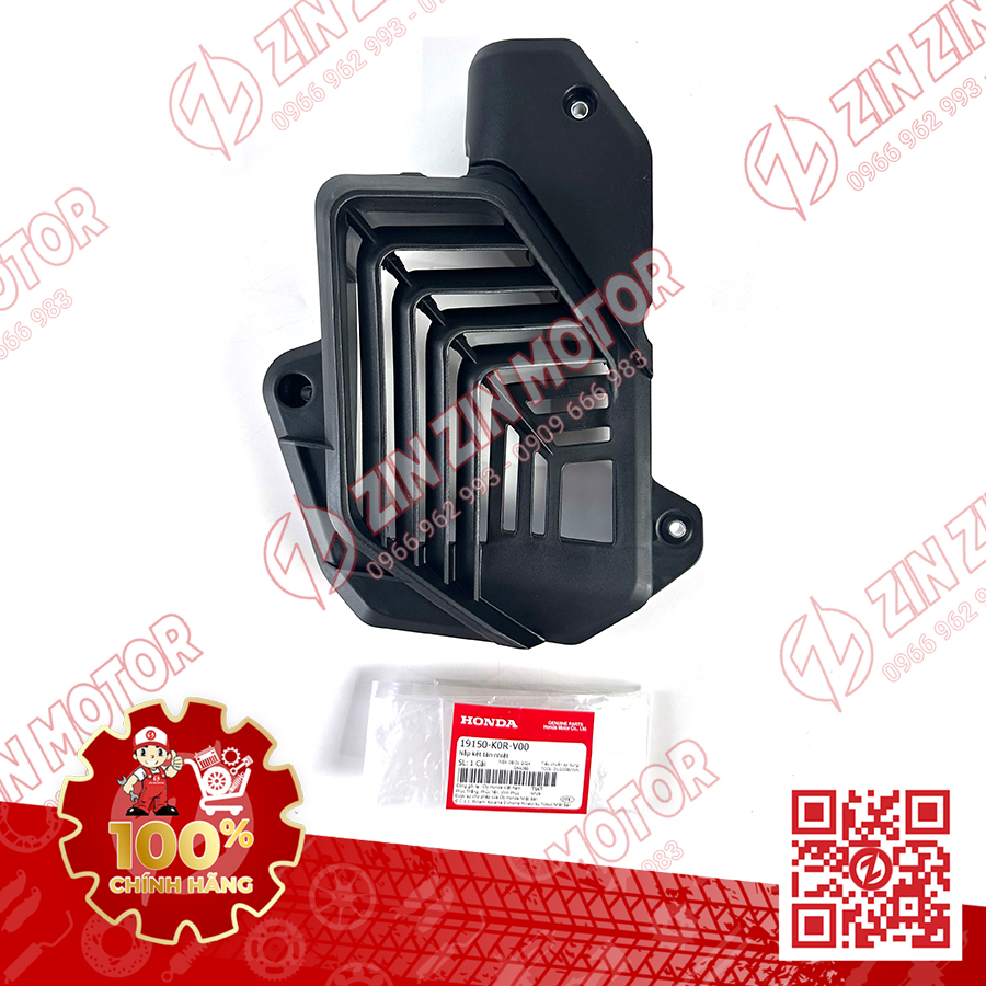 Nắp quạt gió tản nhiệt, ốp két nước sh 2020 - 2023+, sh160i 2023+, sh 150i 2020 - 2022, sh 125i 2020 - 2023+ 19150k0rv00