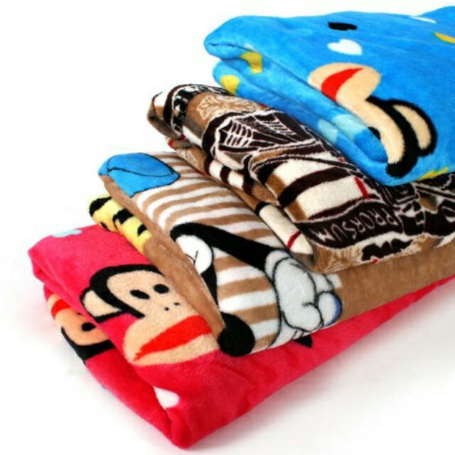 [HCM]Mền Ngủ Bông Tuyết Mềm Mại Cho Bé